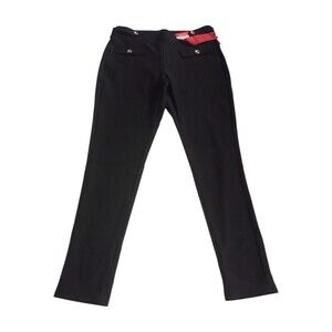 Maze Collection Women's Pants Scuba Slimming 1X New